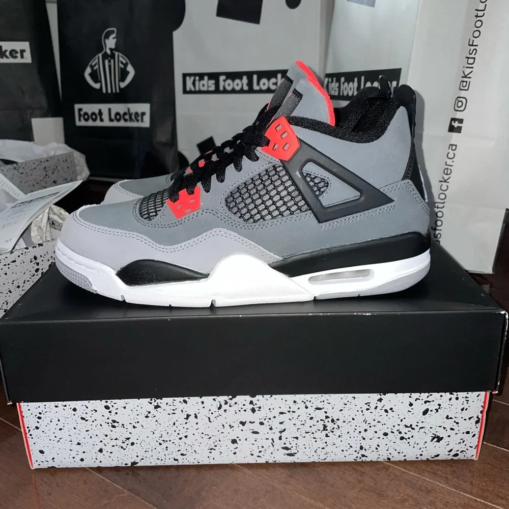 Jordan 4 Infared - Picture 8 of 12
